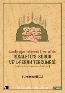 Saçaklı-Zade Muhammed El-Maraşi’nin Risaletü’s-sürur ve’l-ferah Tercümesi