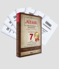 Müessir Adli Hakimlik 7 Deneme ve Çözümleri