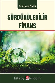 Sürdürülebilir Finans - Dr. Ayşegül Çimen