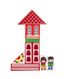 Montessori Ahşap Zeka Oyunları / w-Colorful Townhouses</span>