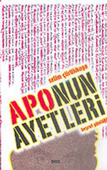 Apo'nun Ayetleri & Beyrut Günlüğü