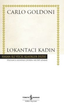 Lokantacı Kadın (Karton Kapak) - Carlo Goldoni