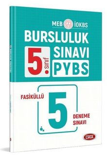 5. Sınıf PYBS Bursluluk Sınavı Fasiküllü 5 Deneme Sınavı - Kolektif