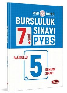 7. Sınıf PYBS-İOKBS Bursluluk Sınavı Fasiküllü 5 Deneme Sınavı - Kolektif