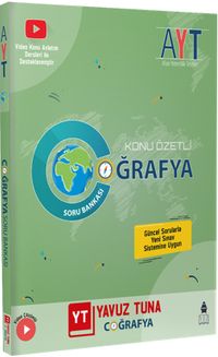 AYT Konu Özetli Coğrafya Soru Bankası
