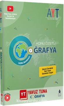AYT Konu Özetli Coğrafya Soru Bankası - Yavuz Tuna