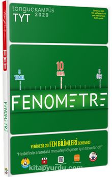 TYT Fenometre Yeni Nesil 20 Fen Bilimleri Denemesi - Kolektif