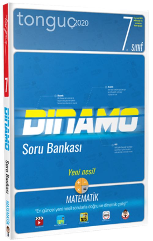 7. Sınıf Matematik Dinamo Soru Bankası