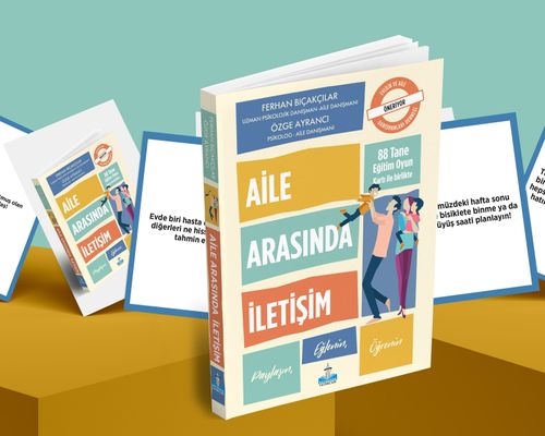 Aile Arasında İletişim (88 Oyun Kartı ile Birlikte)