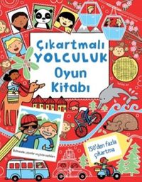 Çıkartmalı Yolculuk Oyun Kitabım