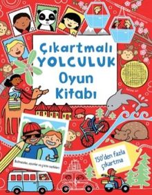 Çıkartmalı Yolculuk Oyun Kitabım