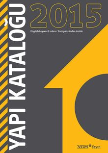 Yapı Kataloğu 2015