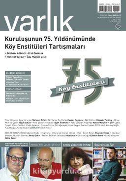 Varlık Aylık Edebiyat ve Kültür Dergisi Mayıs 2015