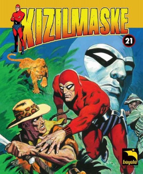 Kızılmaske 21