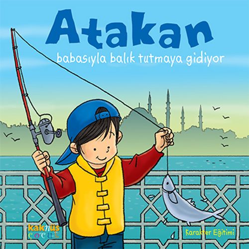 Atakan Babasıyla Balık Tutmaya Gidiyor