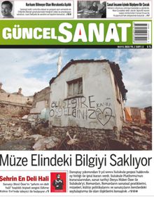 Güncel Sanat Dergisi Yıl:2 Sayı:13 2015