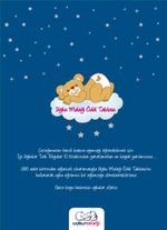 Uyku Ödül Kart ve Stickerları Seti
