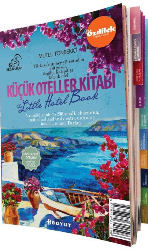 Küçük Oteller Kitabı/The Little Hotel Book 2015