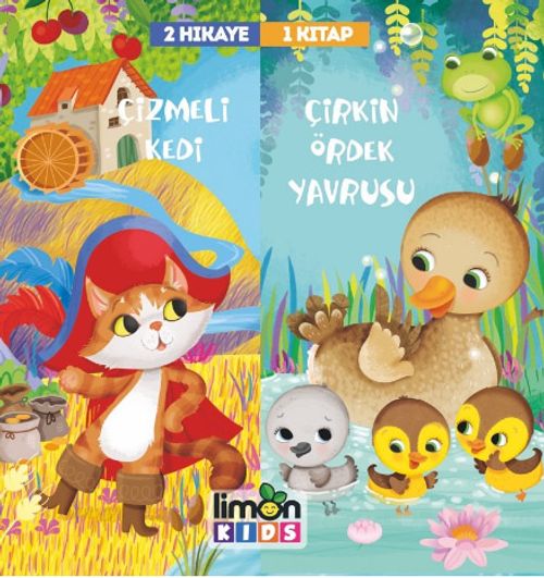 Çizmeli Kedi ve Çirkin Ördek Yavrusu
