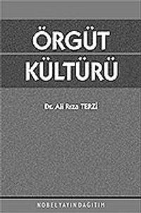 Örgüt Kültürü / Dr. Ali Rıza Terzi