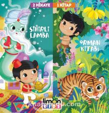 Sihirli Lamba ve Orman Kitabı - Kolektif