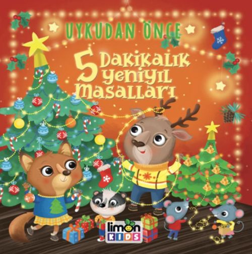 Uykudan Önce 5 Dakikalık Yeni Yıl Masalları
