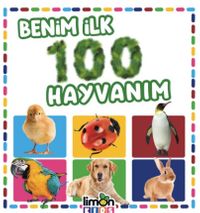 Benim İlk 100 Hayvanım (Küçük Boy)