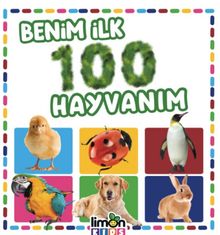 Benim İlk 100 Hayvanım (Küçük Boy)