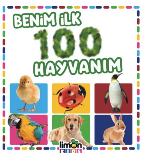 Benim İlk 100 Hayvanım (Küçük Boy)