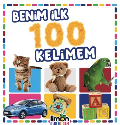 Benim İlk 100 Kelimem (Küçük Boy)