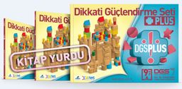 Dikkati Güçlendirme Seti Plus 9 Yaş (3 Kitap-Ahşap Materyaller Hariç)