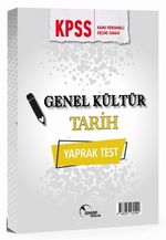 2020 KPSS Tarih Yaprak Test