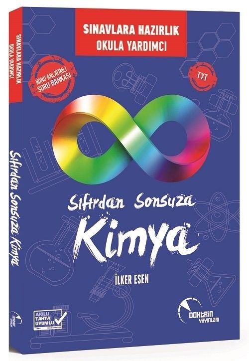 Sınavlara Hazırlık Sıfırdan Sonsuza Kimya Konu Özetli Soru Bankası 