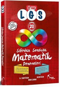 8.Sınıf LGS Sıfırdan Sonsuza Matematik 20 Deneme  