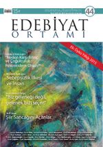 Edebiyat Ortamı Dergi Sayı:44 Mayıs-Haziran 2015