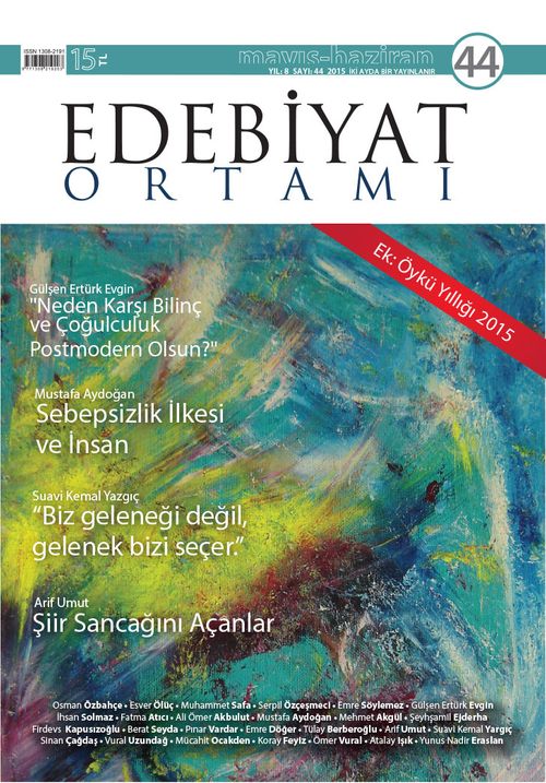 Edebiyat Ortamı Dergi Sayı:44 Mayıs-Haziran 2015