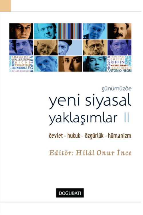 Günümüzde Yeni Siyasal Yaklaşımlar  2 & Devlet-Hukuk-Özgürlük-Hümanizm