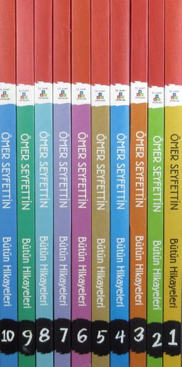 Ömer Seyfettin Tüm Eserleri (10 Kitap Takım)