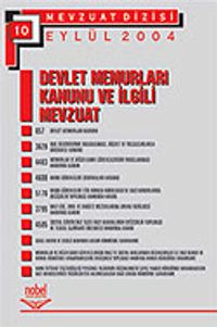 Devlet Memurları Kanunu ve İlgili Mevzuat