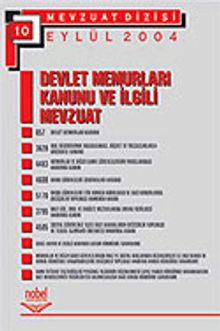 Devlet Memurları Kanunu ve İlgili Mevzuat