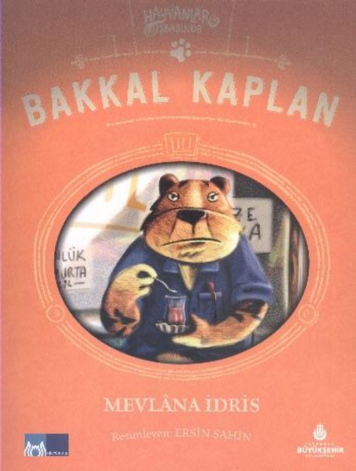 Bakkal Kaplan / Hayvanlar İş Başında