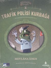 Trafik Polisi Kurbağa / Hayvanlar İş Başında