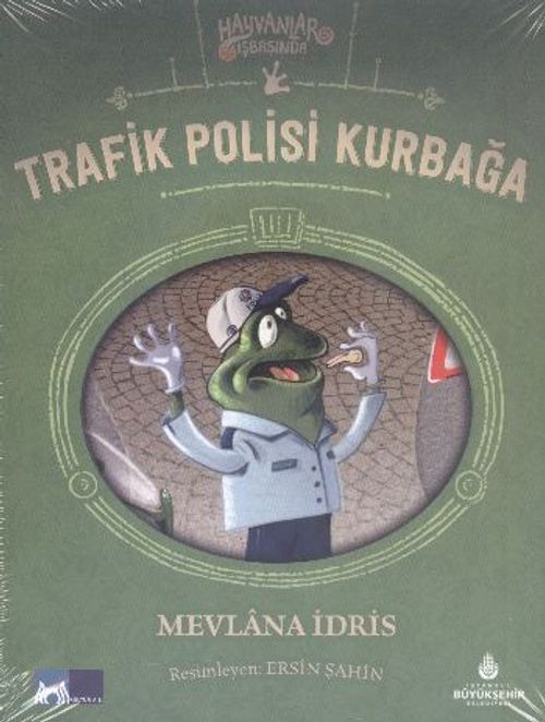Trafik Polisi Kurbağa / Hayvanlar İş Başında