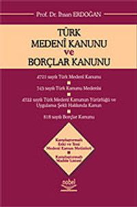 Türk Medeni Kanunu ve Borçlar Kanunu