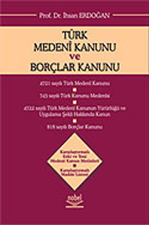 Türk Medeni Kanunu ve Borçlar Kanunu