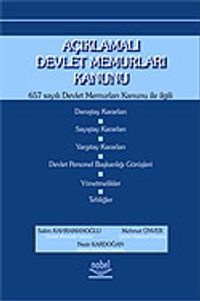 Açıklamalı Devlet Memurları Kanunu