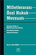 Milletlerarası Özel Hukuk Mevzuatı