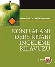 Konu Alanı Ders Kitabı İnceleme Kılavuzu