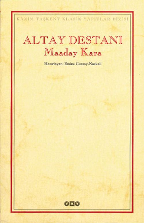 Altay Destanı Maaday Kara