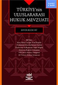 Türkiye'nin Uluslararası Hukuk Mevzuatı